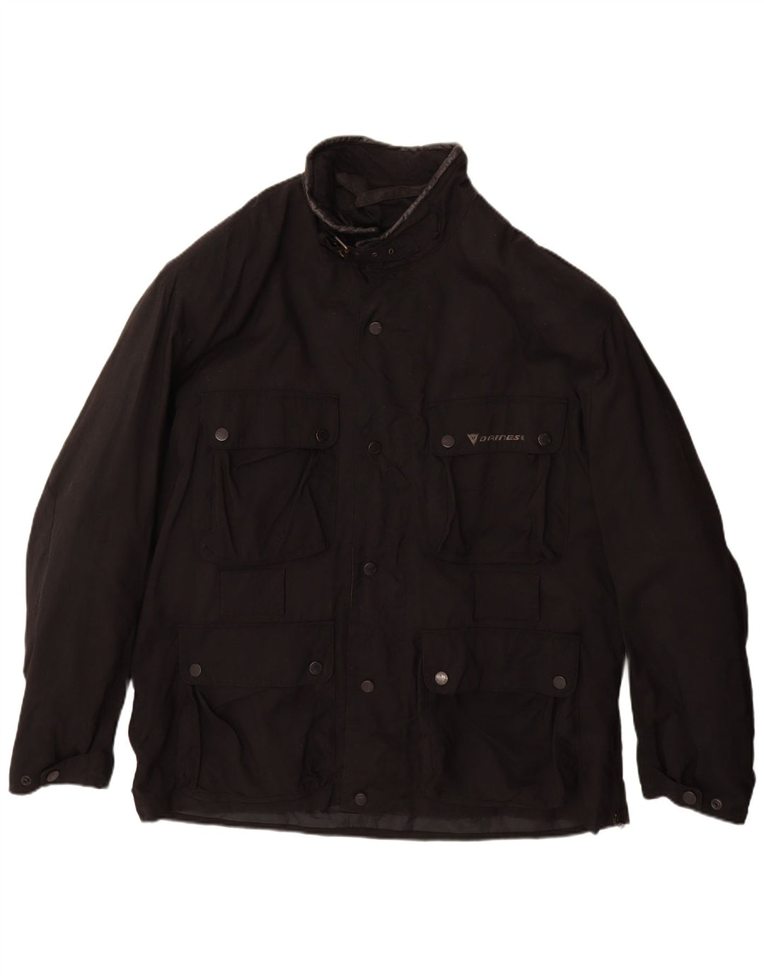 Мужская гоночная куртка DAINESE IT 48 4XL, черный нейлон