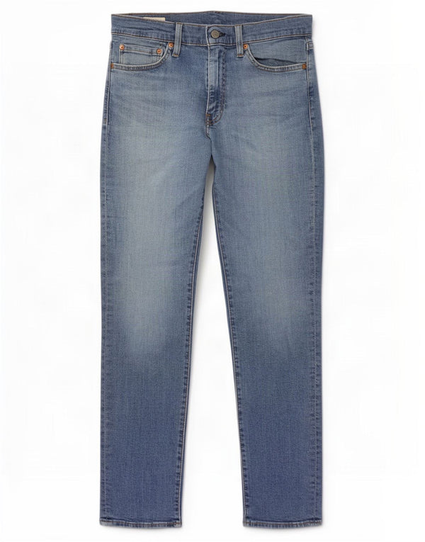 Мужские джинсы Levi's 511 Slim W32 L30 синие, хлопок
