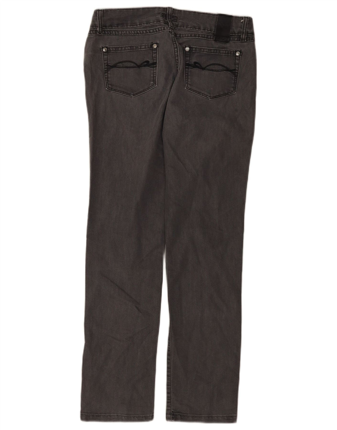 Женские узкие джинсы Max & Co. W27 L28, серый хлопок
