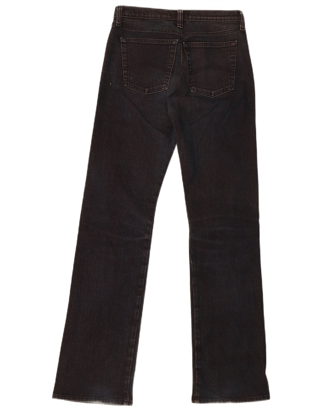 Женские узкие джинсы Armani W27 L32, черный хлопок