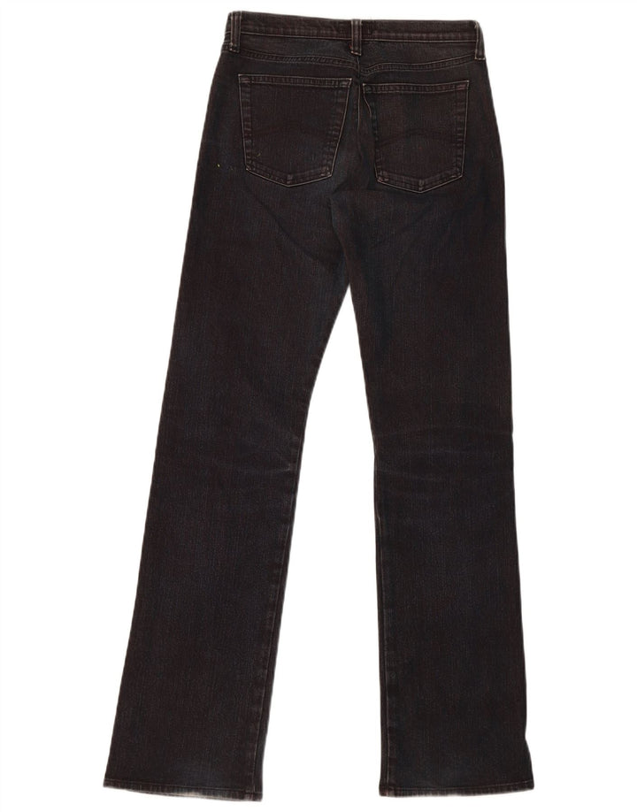 Женские узкие джинсы Armani W27 L32, черный хлопок