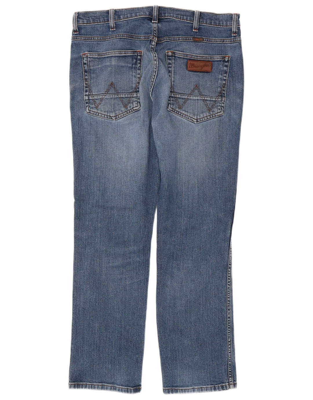 Мужские прямые джинсы WRANGLER Arizona Stretch W36 L30, синий хлопок