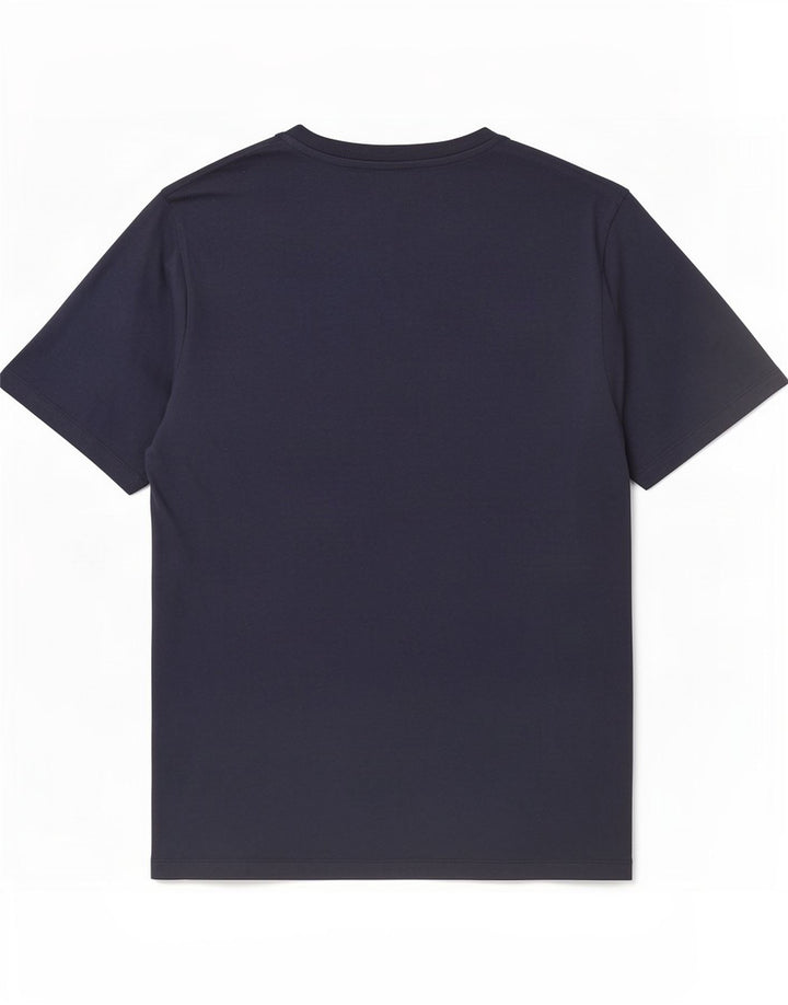 Мужская футболка Jack & Jones Top среднего размера, темно-синяя, хлопок