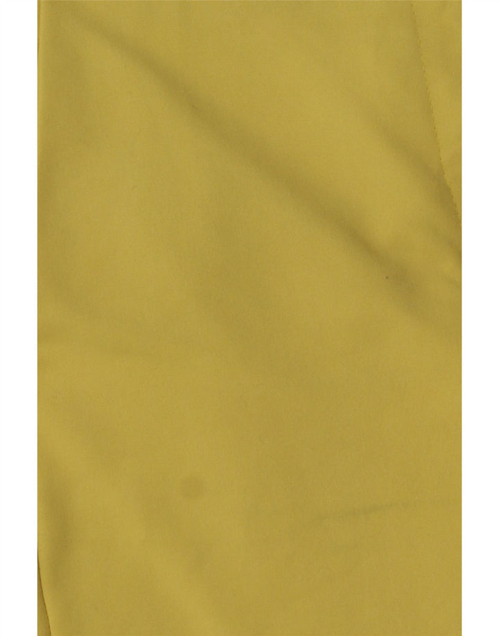 Женские узкие брюки чинос Zara Medium W28 L26 Желтые