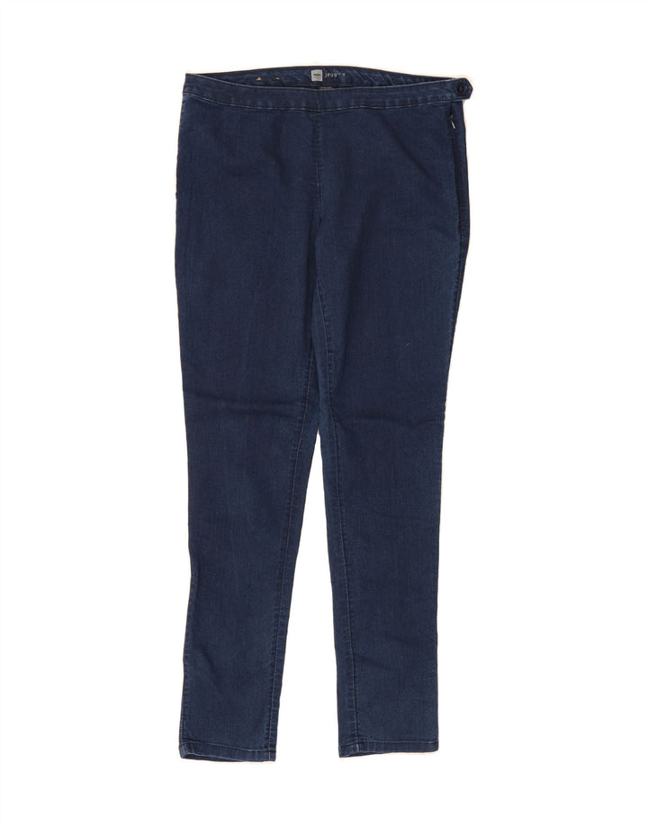 MOSSIMO Womens Jegging Jeans US 12 Large W34 L32 Blue Polyester Vintage Mossimo and Second-Hand Mossimo from Messina Hembry 
