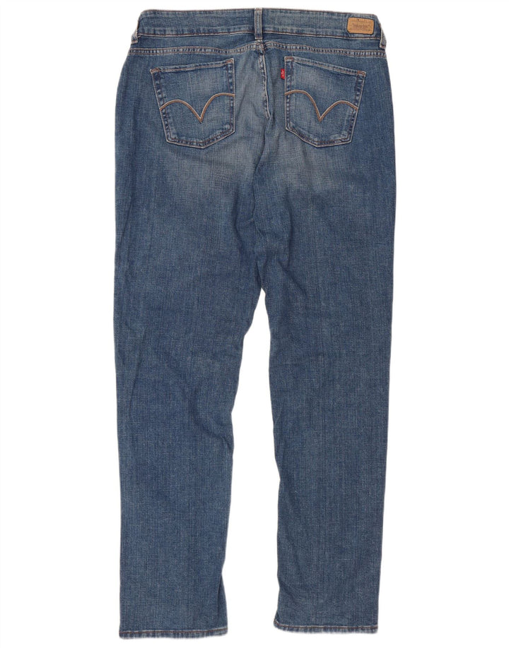 Женские джинсы LEVI'S 526 с завышенной талией Bootcut США 16 2XL W36 L32 Синие