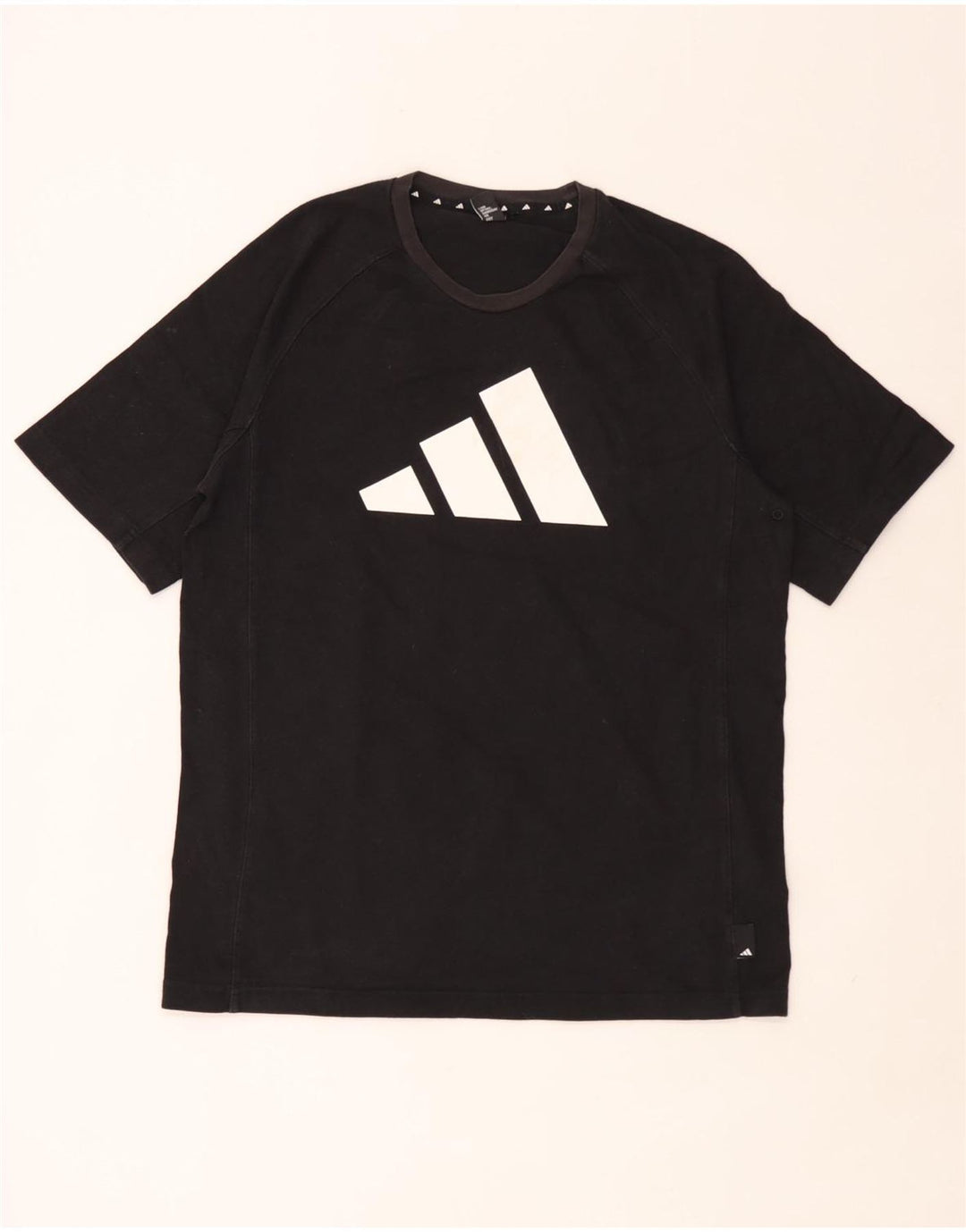 Мужская футболка с рисунком Adidas Top Medium Black