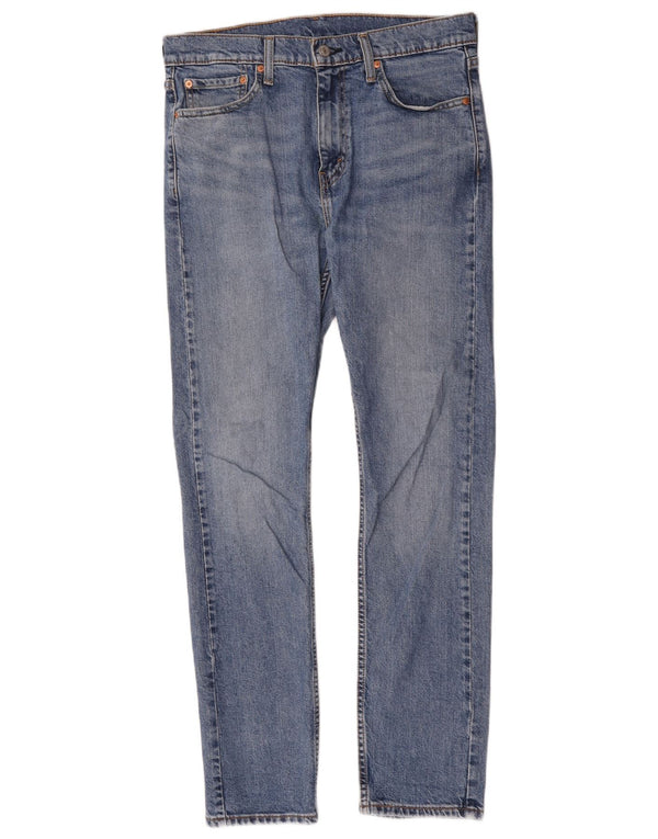 Мужские джинсы скинни Levi's 510 W32 L32 синие, хлопок