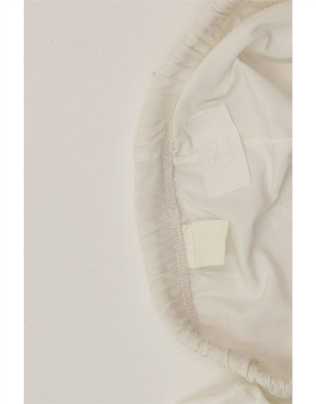 Женские спортивные брюки-карго DIADORA UK 10, маленький размер, белый полиэстер