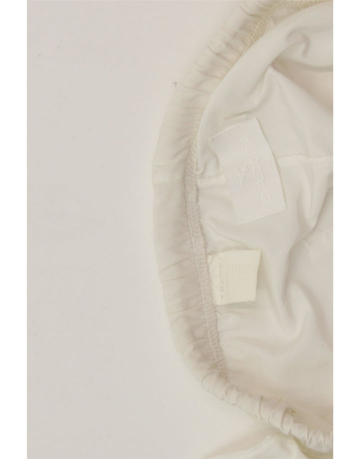 Женские спортивные брюки-карго DIADORA UK 10, маленький размер, белый полиэстер