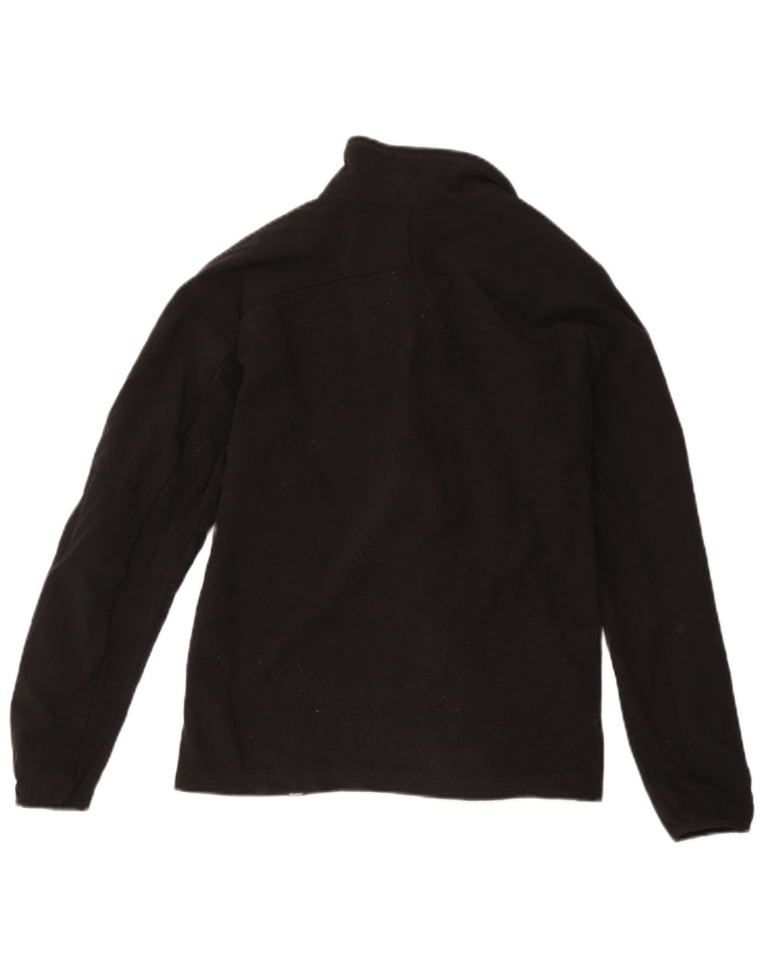 Женская флисовая куртка The North Face UK 38, средний черный полиэстер