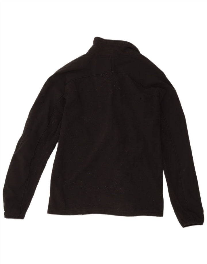 Женская флисовая куртка The North Face UK 38, средний черный полиэстер