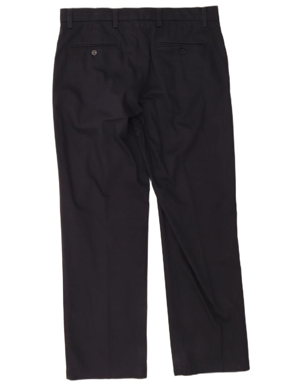 Мужские брюки-чиносы Dockers классического кроя W34 L30 темно-синие, хлопок