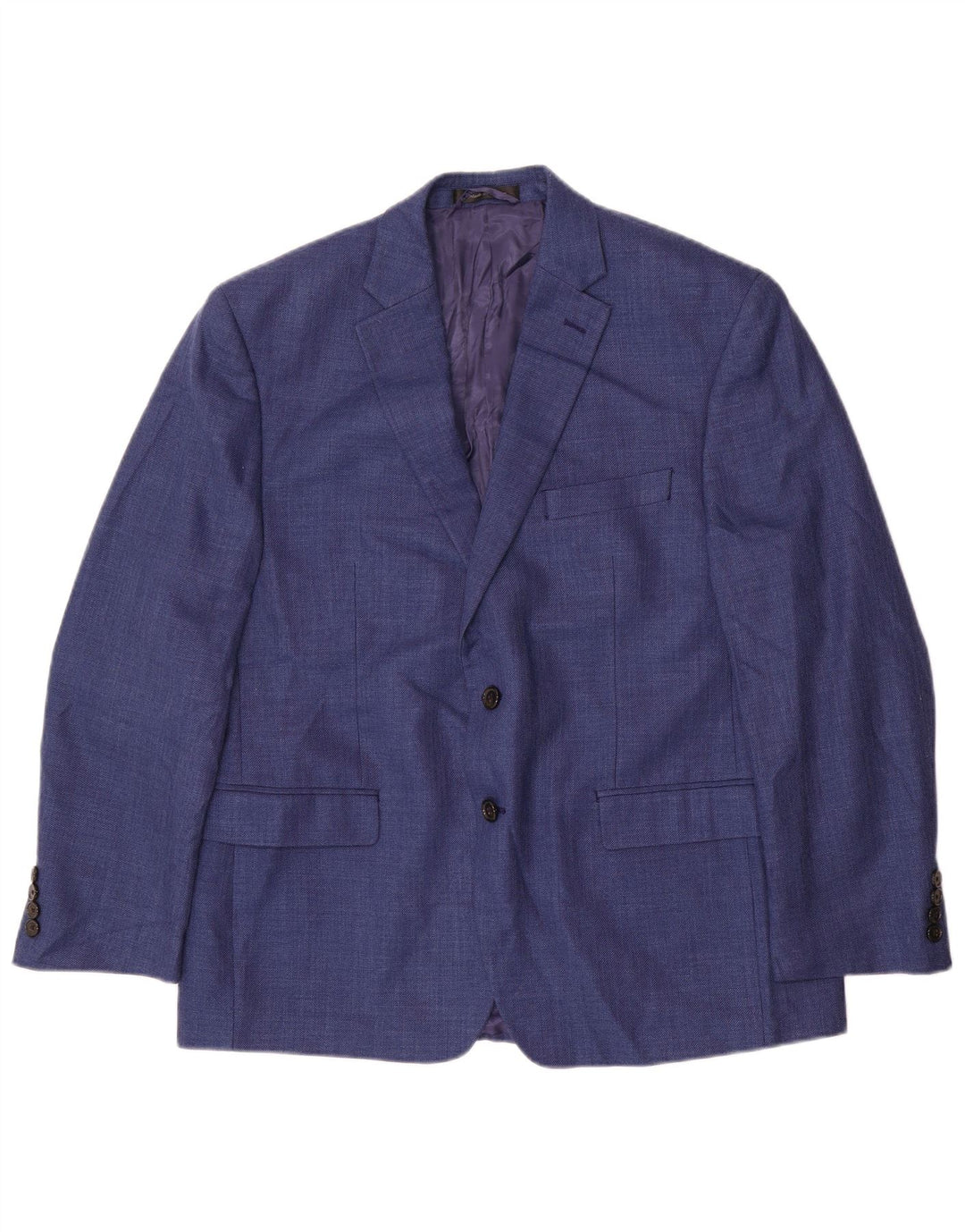 Мужской пиджак на двух пуговицах Ralph Lauren UK 42 XL, синий полиэстер