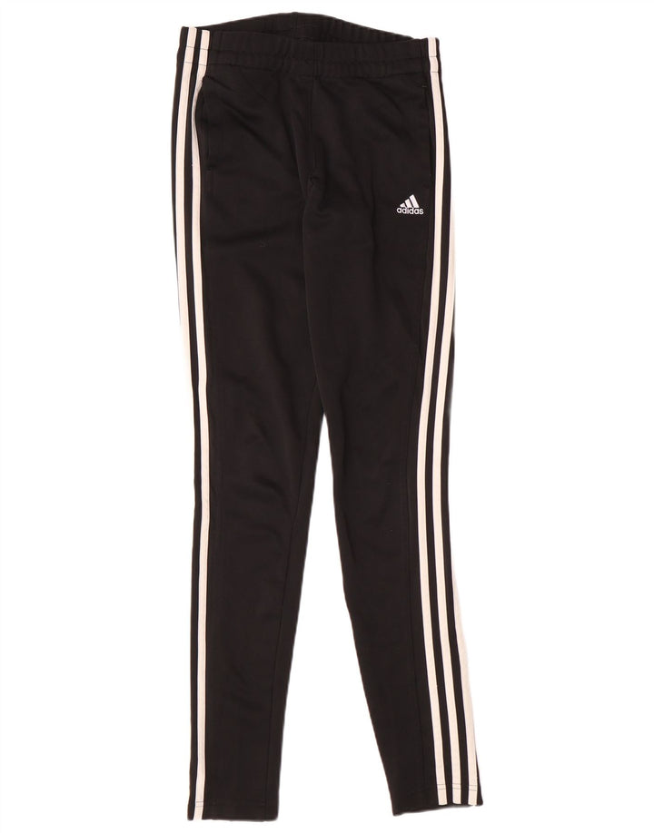Женские спортивные брюки Adidas Climalite UK 4/6 XS, черный полиэстер