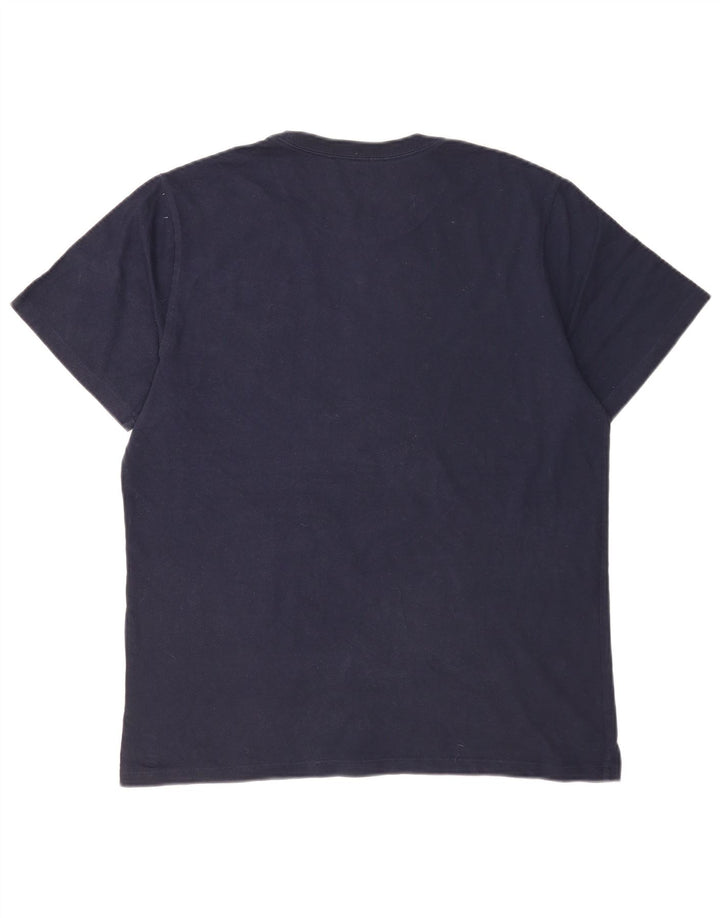 Мужская футболка Standard LEVI'S, большая, темно-синяя