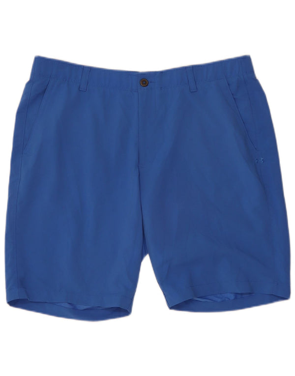 Мужские шорты чинос Under Armour Heat Gear W38 XL, синие нейлоновые