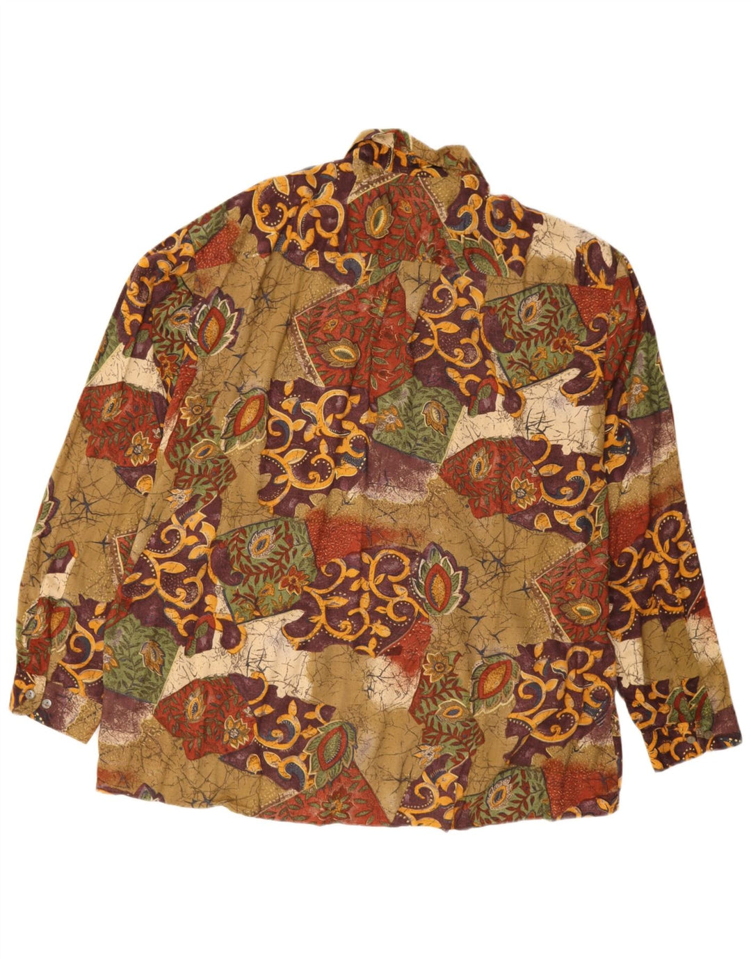 Мужская рубашка Pioneer, размер 43/44 XL, разноцветная пэчворк