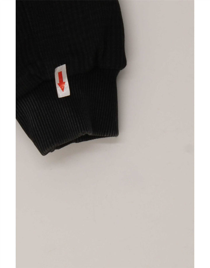 Женский бомбер с капюшоном Carhartt UK 6 XS, полиэстер в черную клетку
