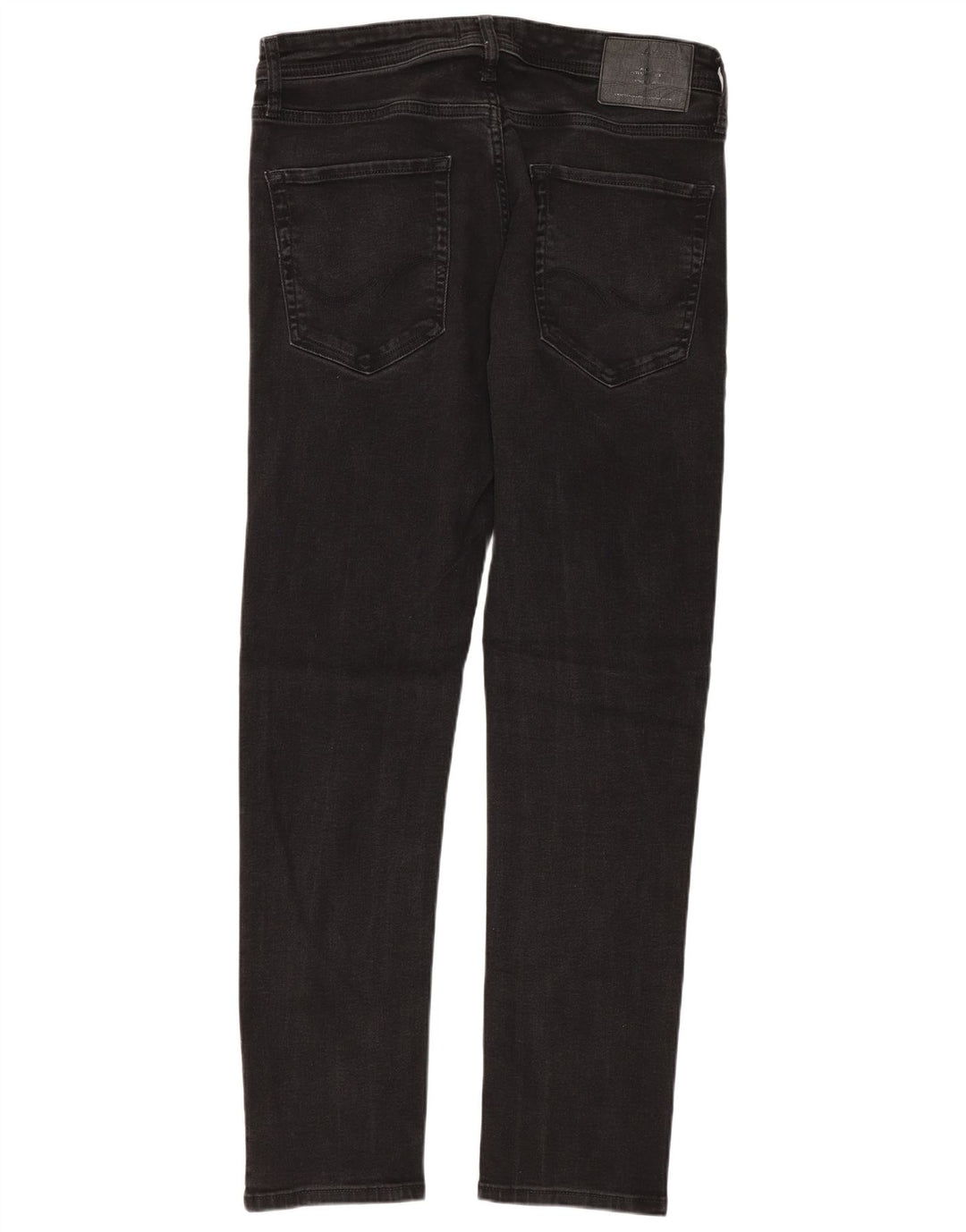 Мужские узкие джинсы Jack & Jones W32 L32, черный хлопок
