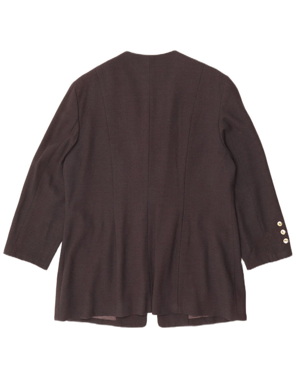 Женский пиджак Betty Barclay UK 18 XL Серый вискозный