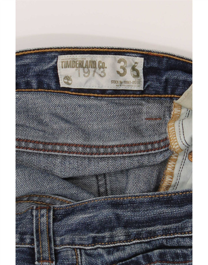Мужские прямые джинсы Timberland W36 L32 синие, хлопок