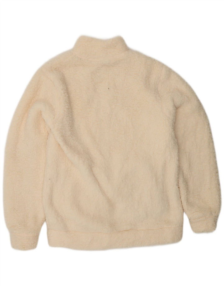 Женская флисовая куртка UMBRO UK 18 XL из белого полиэстера