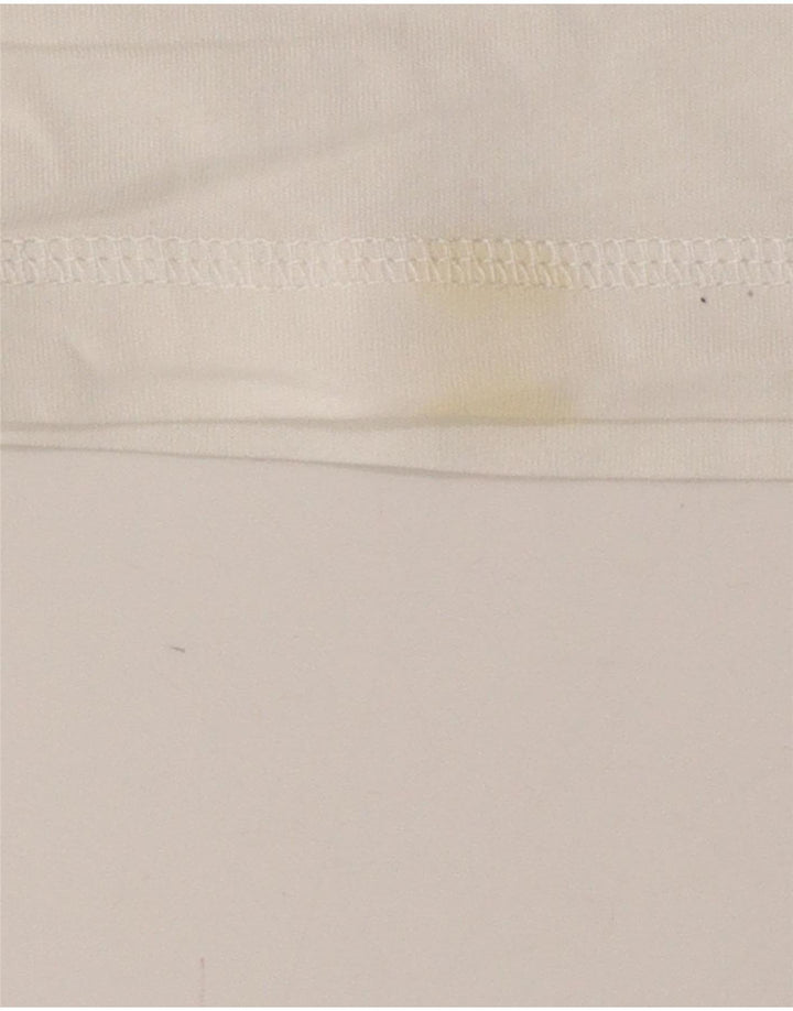 Женская рубашка поло CHAMPION Heritage Fit UK 12, средний белый цвет