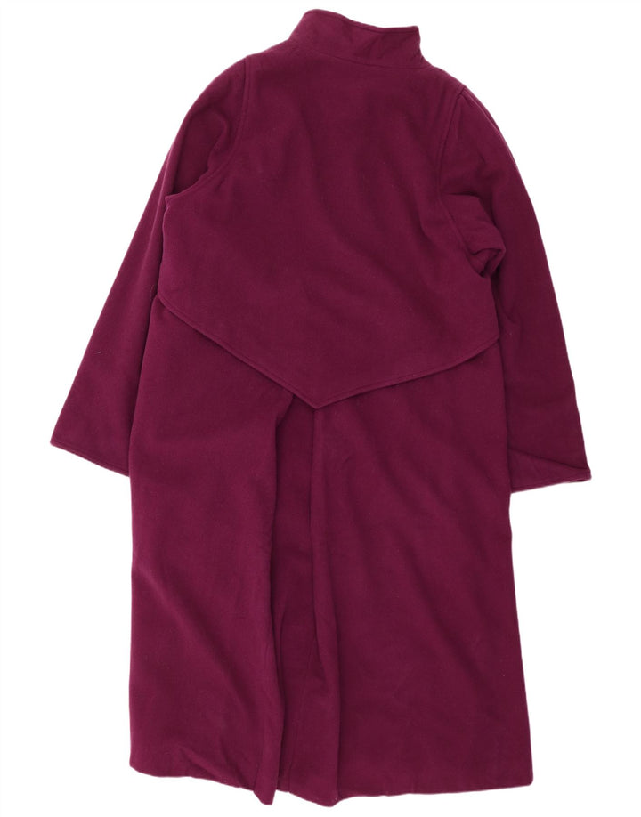 Женский тренч LONDON FOG, США 10, большой размер, фиолетовая шерсть