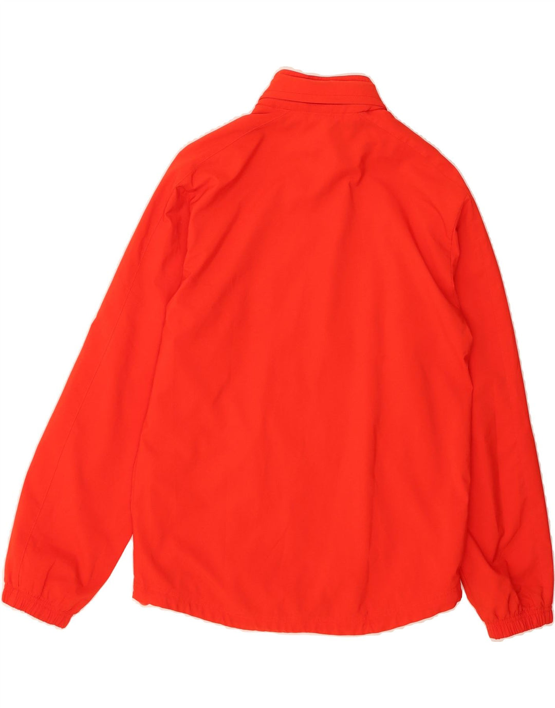 REEBOK Mens Rain Jacket UK 36 Small Red Polyester Vintage Reebok and Second-Hand Reebok from Messina Hembry 