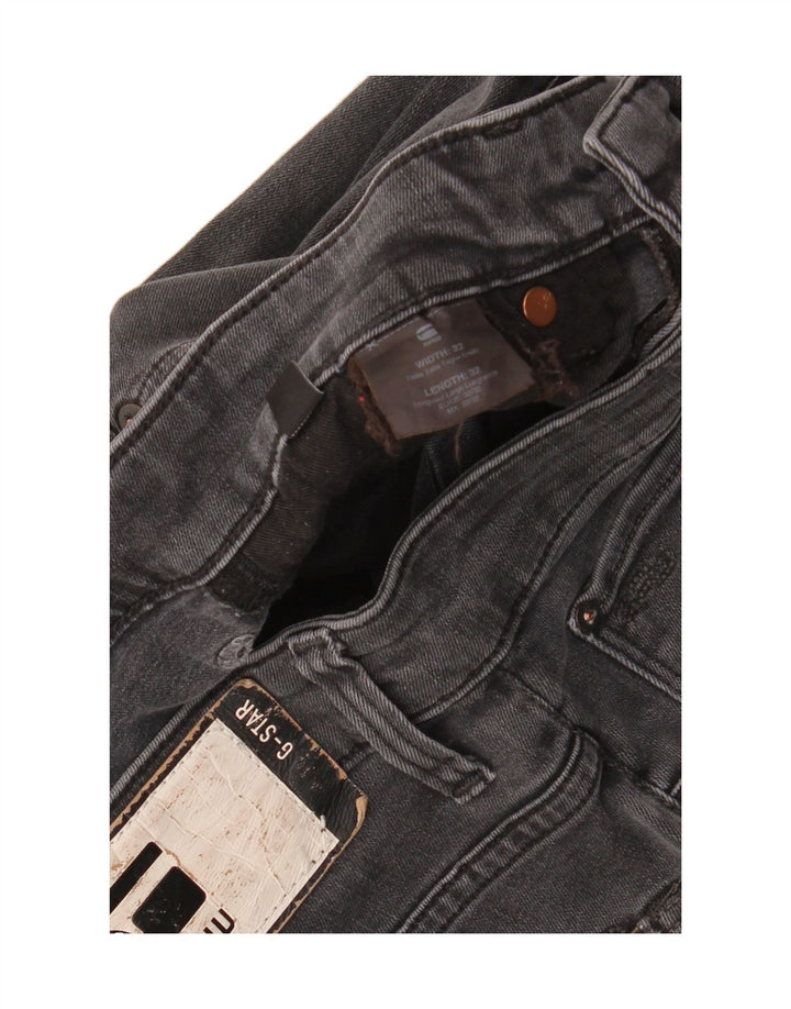 G-STAR Mens Slim Jeans W32 L32 Grey Cotton Vintage G-Star and Second-Hand G-Star from Messina Hembry 