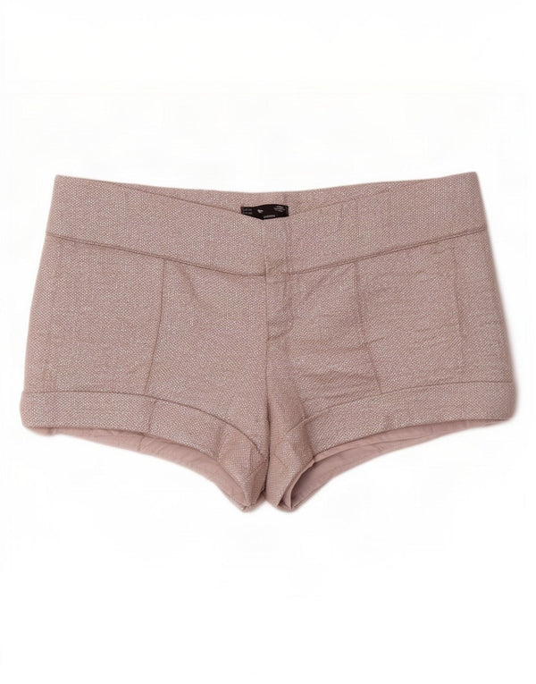 Женские шорты Zara Trafaluc EU 40 Medium W30 Silver Cotton