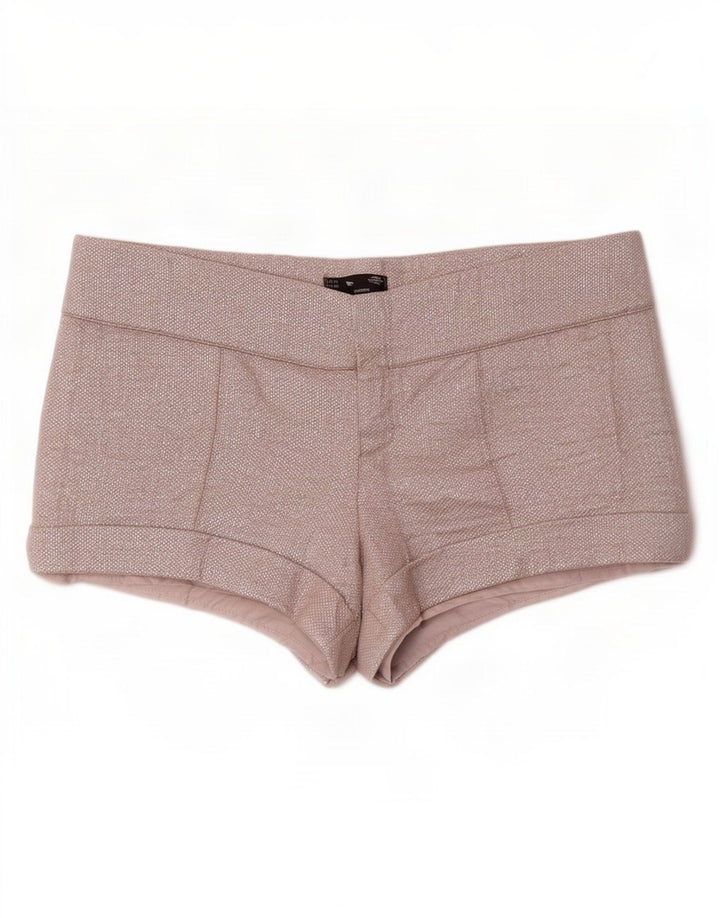 Женские шорты Zara Trafaluc EU 40 Medium W30 Silver Cotton