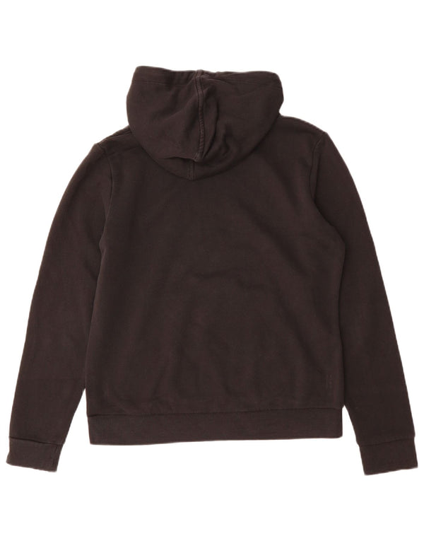 Женский джемпер с капюшоном PUMA UK 16, большой черный, хлопок