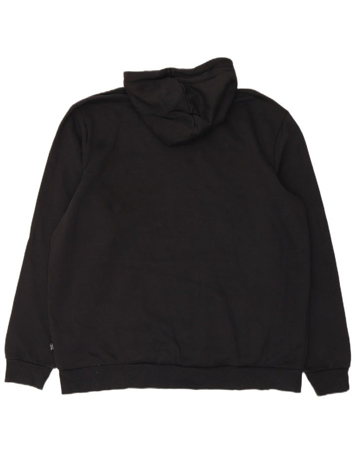 Мужской джемпер с капюшоном Puma 2XL, черный, хлопок