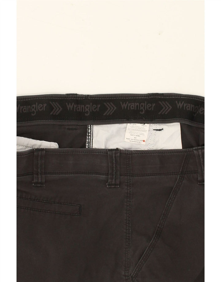 Мужские шорты карго WRANGLER W44 2XL Серые, хлопок