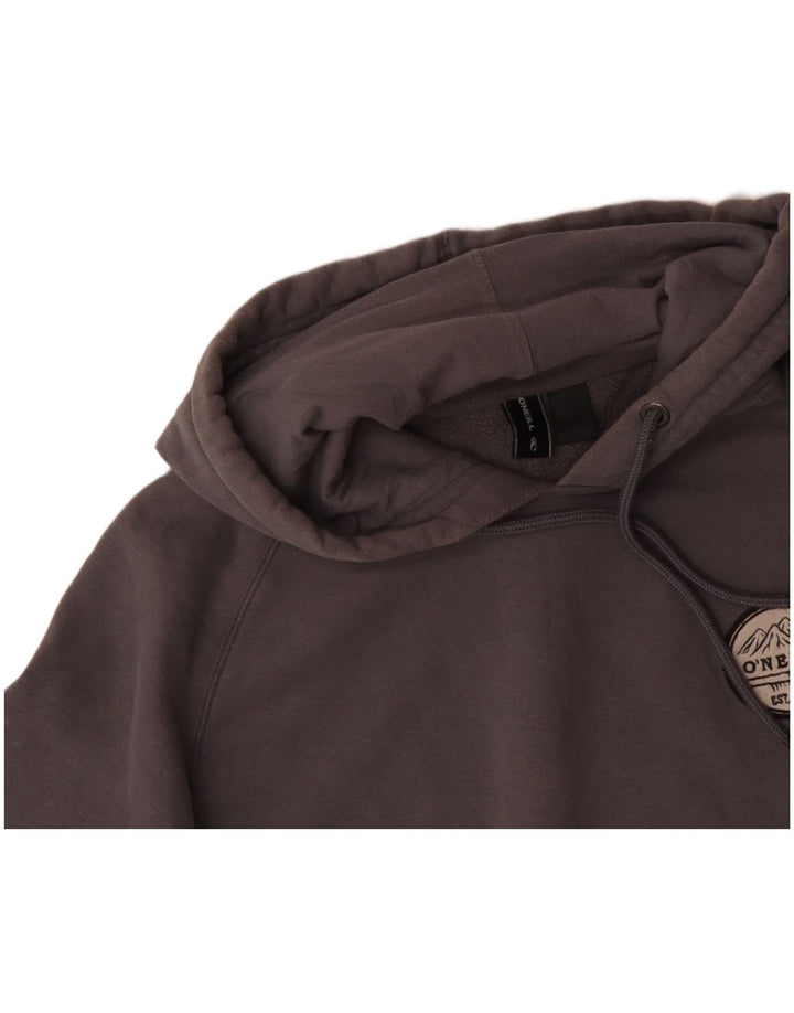 Мужской джемпер с капюшоном O'NEILL, большой серый, хлопок