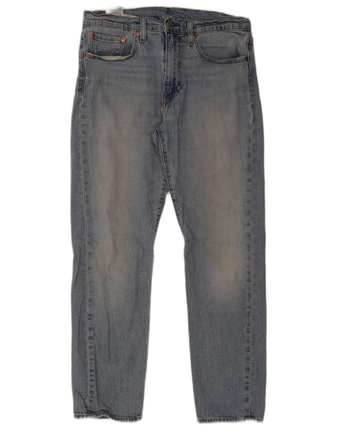 Мужские прямые джинсы Levi's 502 W32 L30 синие, хлопок