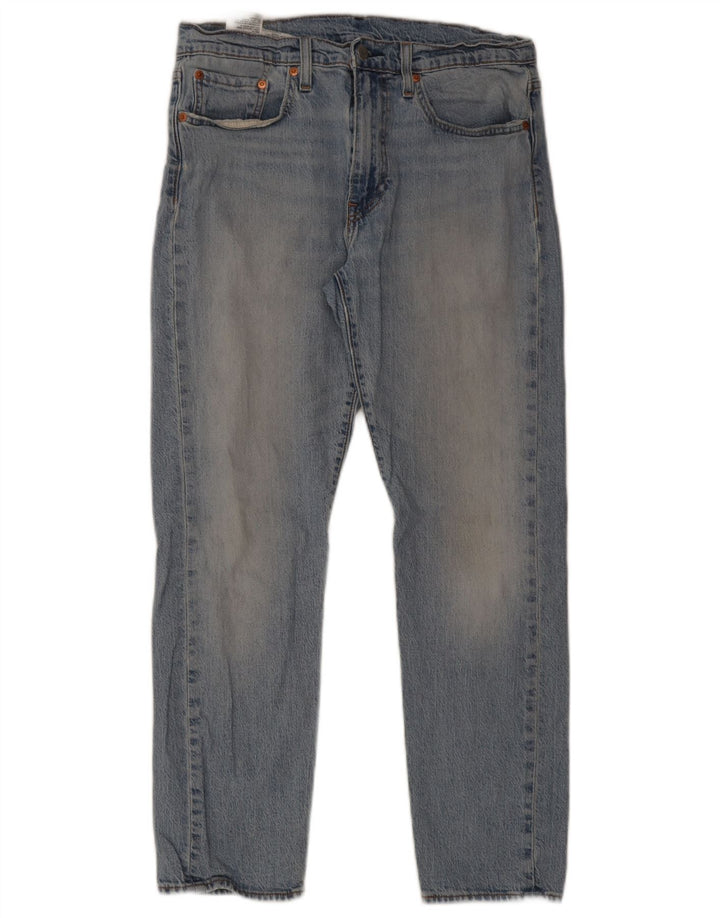 Мужские прямые джинсы Levi's 502 W32 L30 синие, хлопок