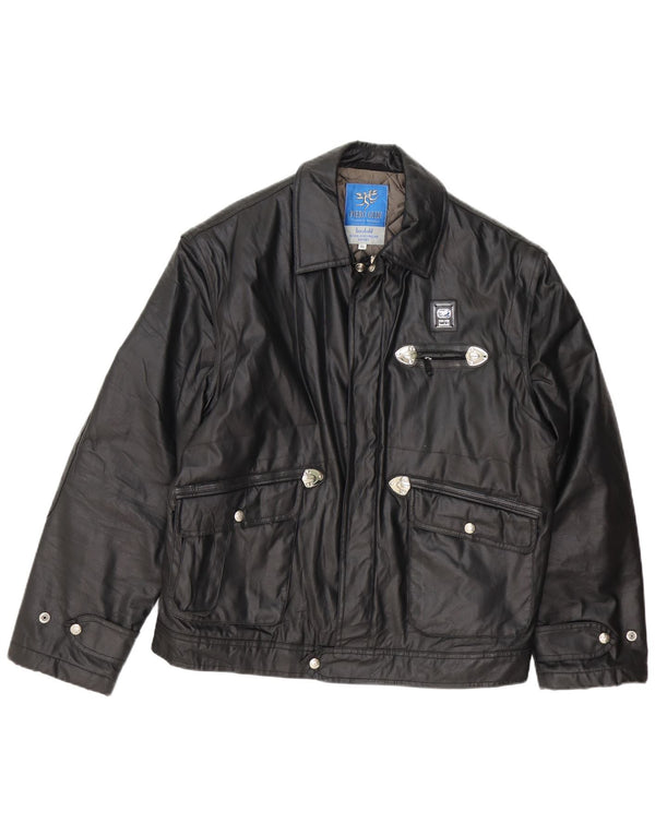 Мужская куртка Piero Guidi UK 42 XL, черная