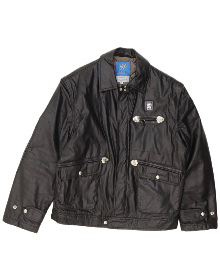 Мужская куртка Piero Guidi UK 42 XL, черная