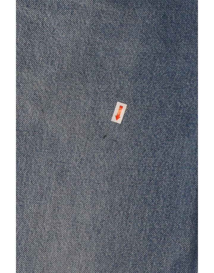 Мужские прямые джинсы L.L.BEAN классического кроя W34 L29, синий хлопок