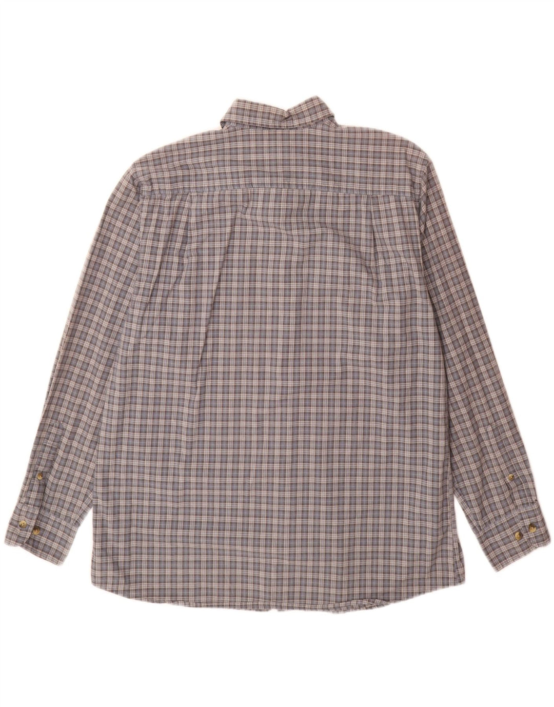 Мужская рубашка Dockers, большая серая клетка, хлопок