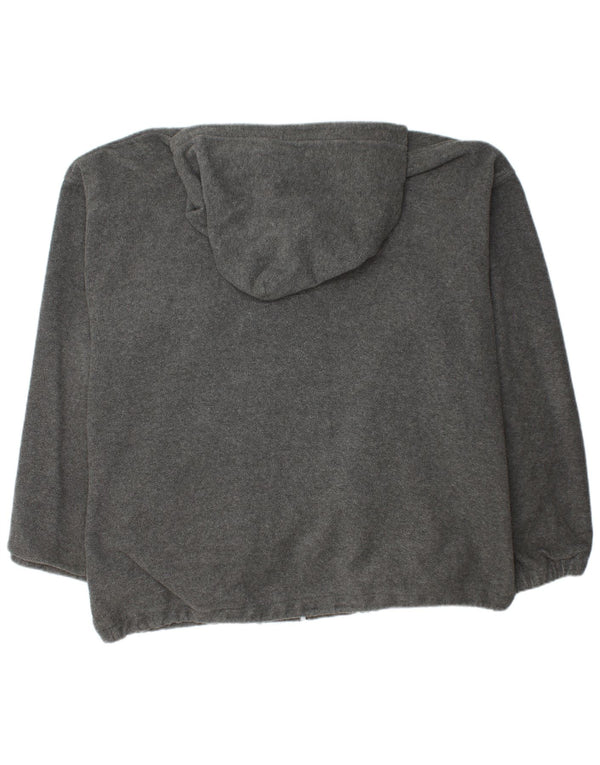 Мужская флисовая куртка Champion с капюшоном UK 44 2XL Серая