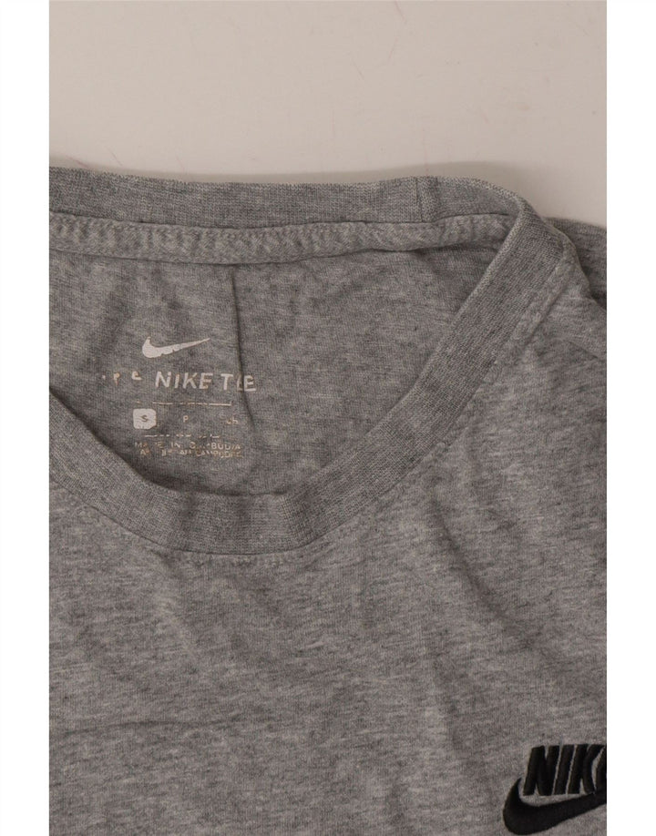 NIKE Mens T-Shirt Top Small Grey Cotton Vintage Nike and Second-Hand Nike from Messina Hembry 
