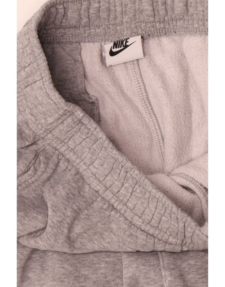 Мужские спортивные брюки Nike, джоггеры среднего серого цвета, хлопок