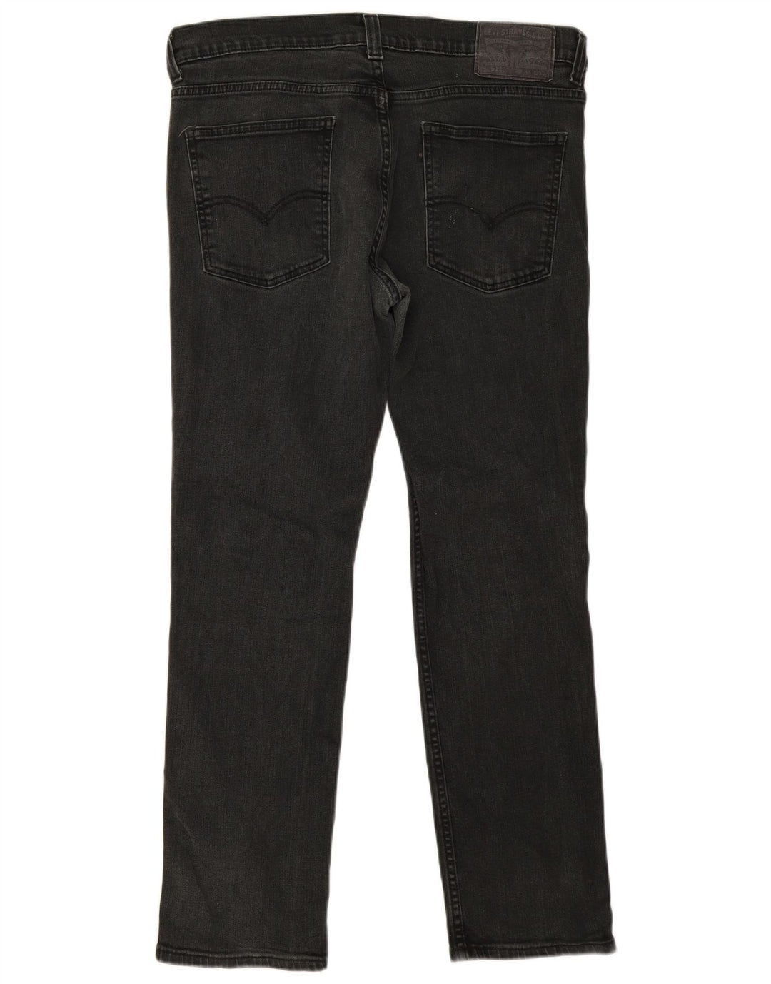 Мужские джинсы Levi's 511 Slim W34 L30 Серые хлопковые