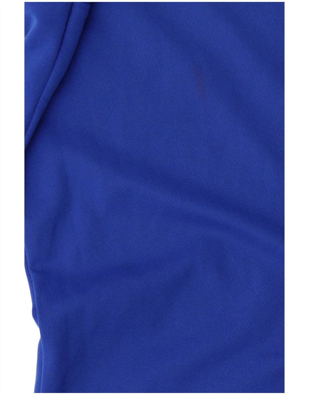 Мужская футболка Adidas Climalite Top XL Синяя с цветными блоками из полиэстера