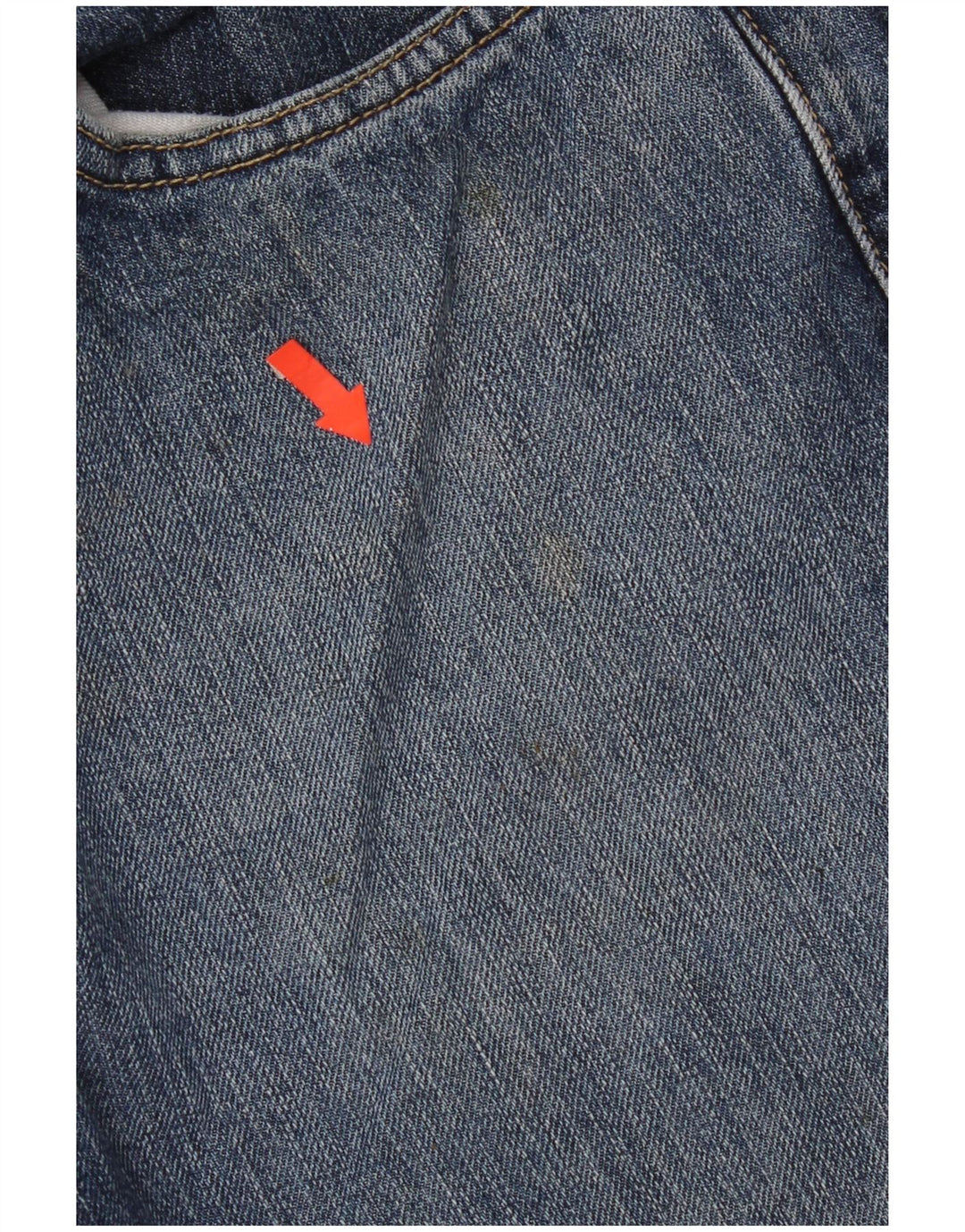 Мужские джинсы Bootcut Mustang W34 L34, синие, хлопок