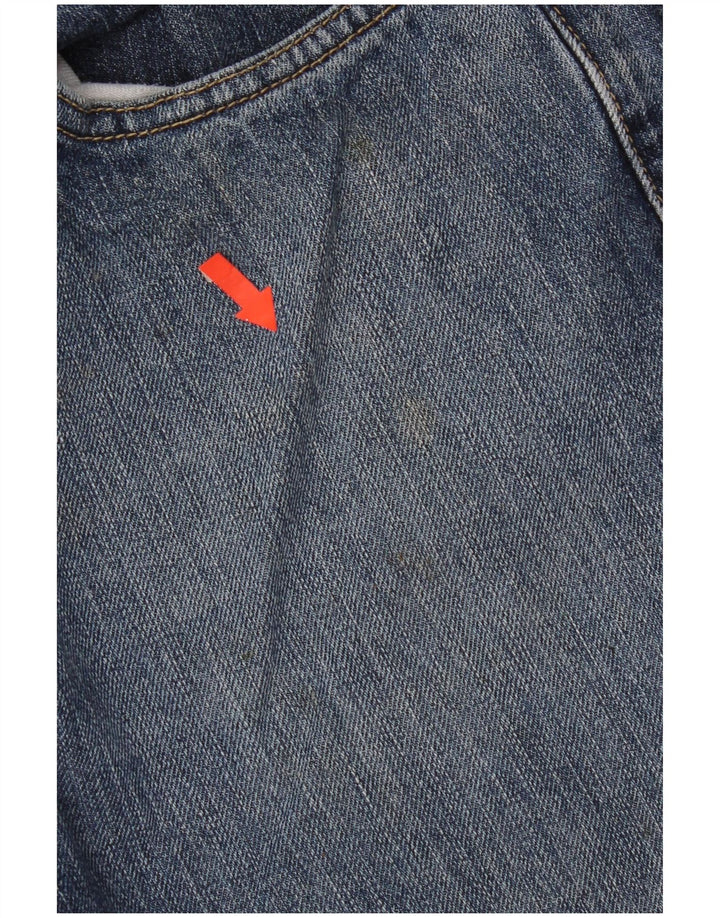 Мужские джинсы Bootcut Mustang W34 L34, синие, хлопок